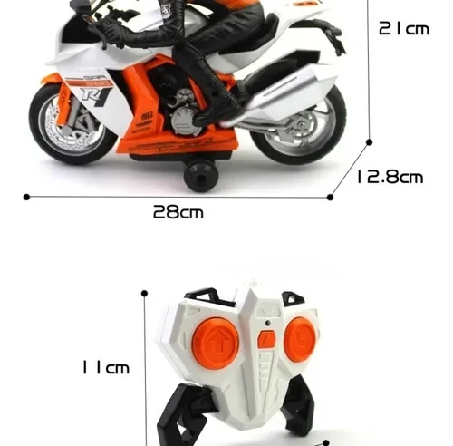 Miniatura 2 de Moto Control Remoto Bateria Recargable