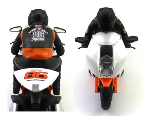 Miniatura 3 de Moto Control Remoto Bateria Recargable