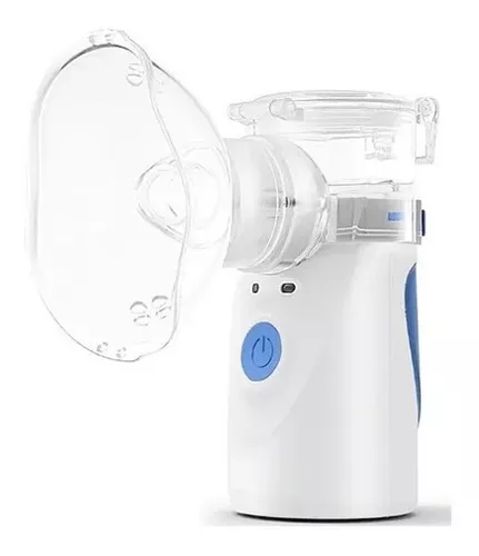 Nebulizador Portatil Recargable Adulto