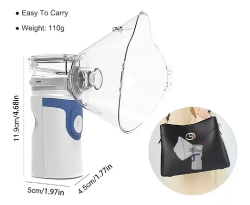 Miniatura 3 de Nebulizador Portatil Recargable Adulto