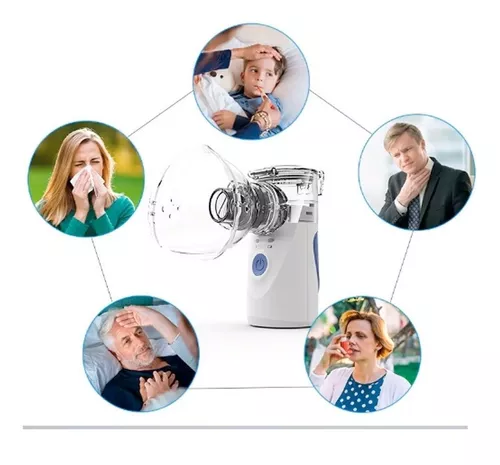 Miniatura 4 de Nebulizador Portatil Recargable Adulto