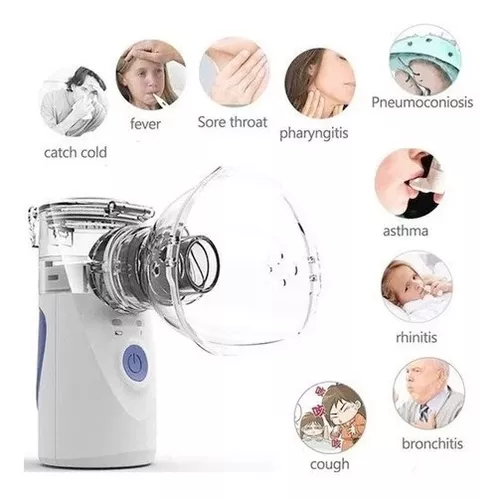 Miniatura 5 de Nebulizador Portatil Recargable Adulto