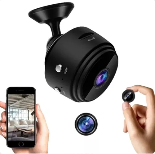 Mini Cámara Espia Vigilancia Ip A9 wifi