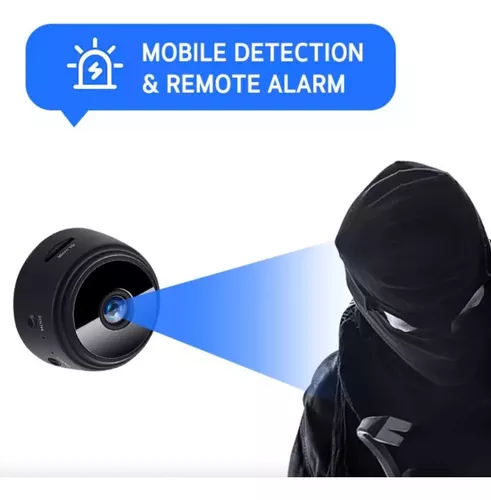 Miniatura 3 de Mini Cámara Espia Vigilancia Ip A9 wifi