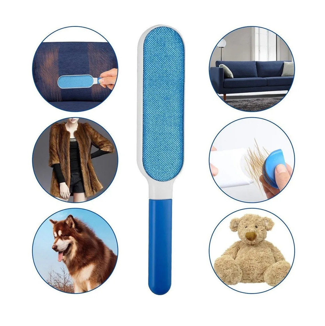 Miniatura 2 de Cepillo removedor de Pelos con Base Auto