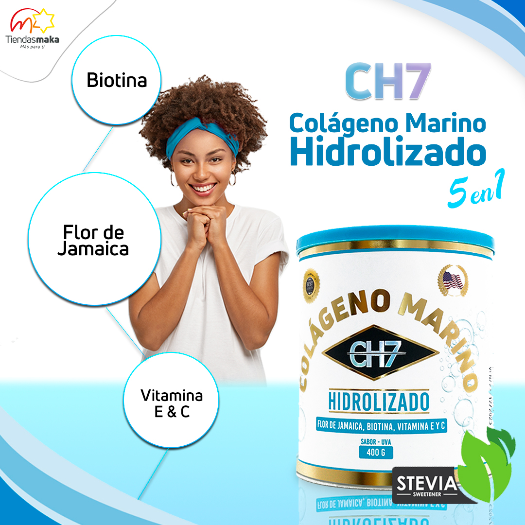 Miniatura 2 de Colageno Hidorlizado Marino CH7