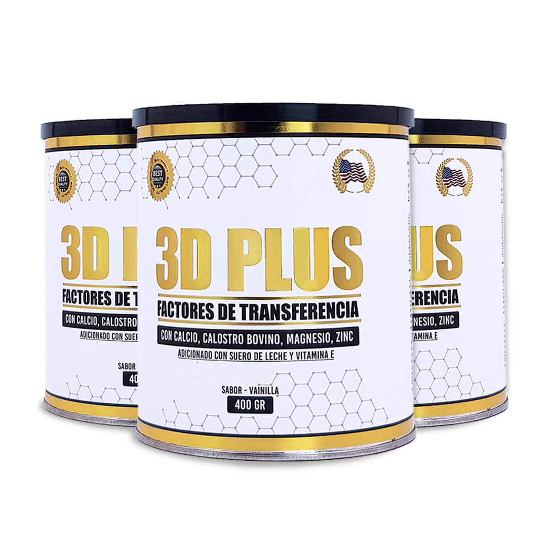 Miniatura 4 de Factores de Transferencia 3D PLUS