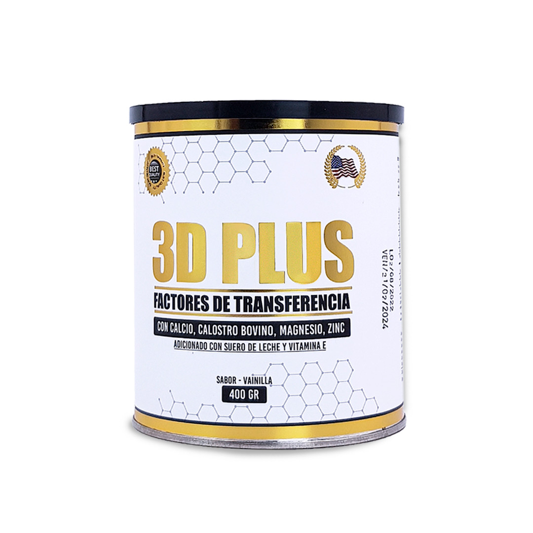 Miniatura 5 de Factores de Transferencia 3D PLUS