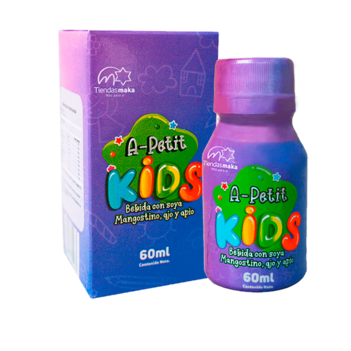 Miniatura 5 de Purgante para niños -  Apetit kids