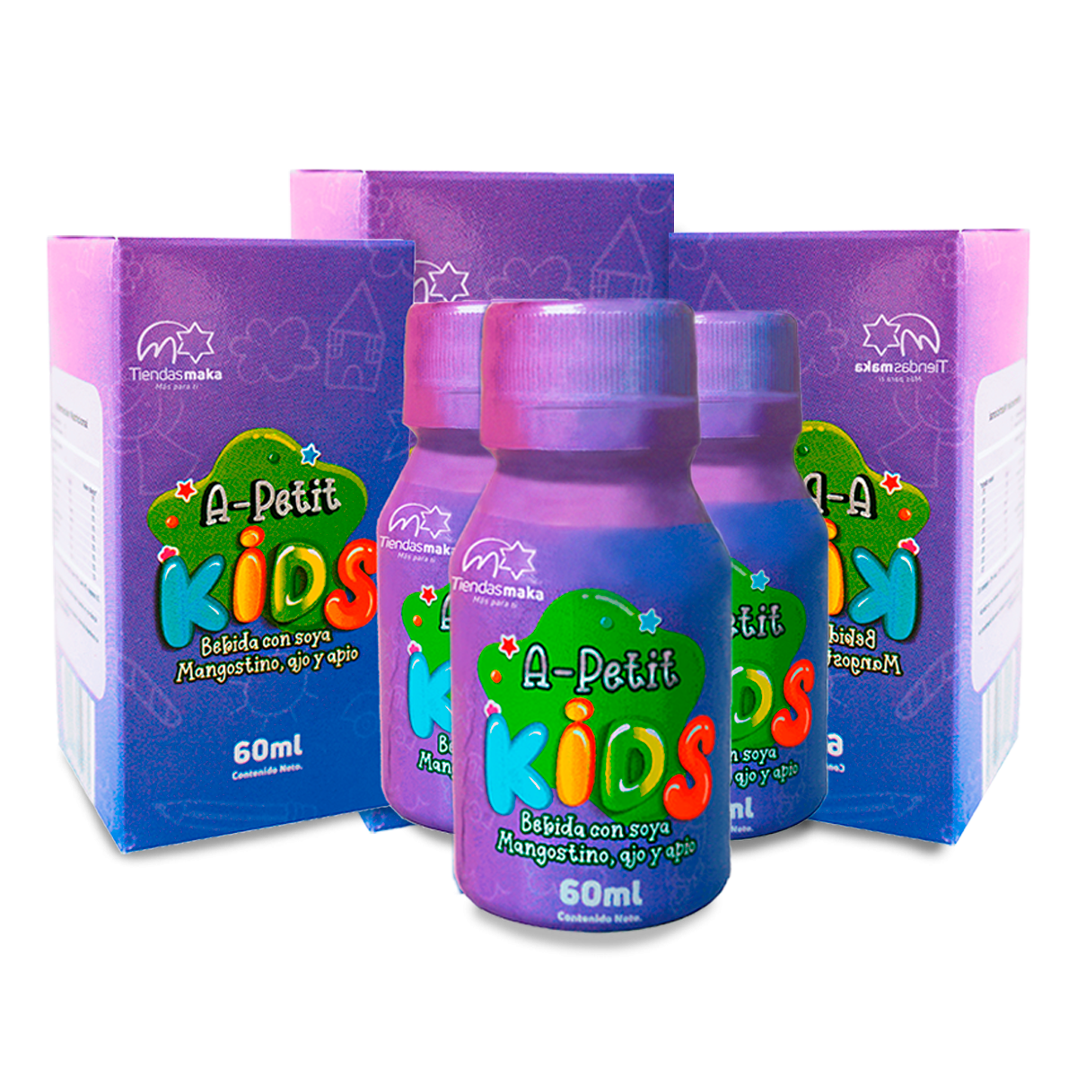 Miniatura 4 de Purgante para niños -  Apetit kids