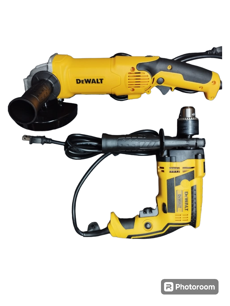 Miniatura 2 de combo taladro y pulidora dewal  cola