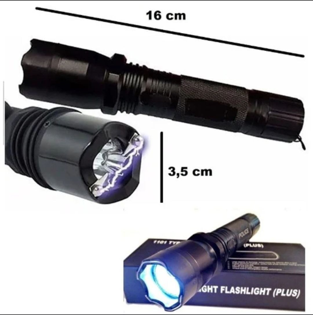 Miniatura 3 de Linterna taser