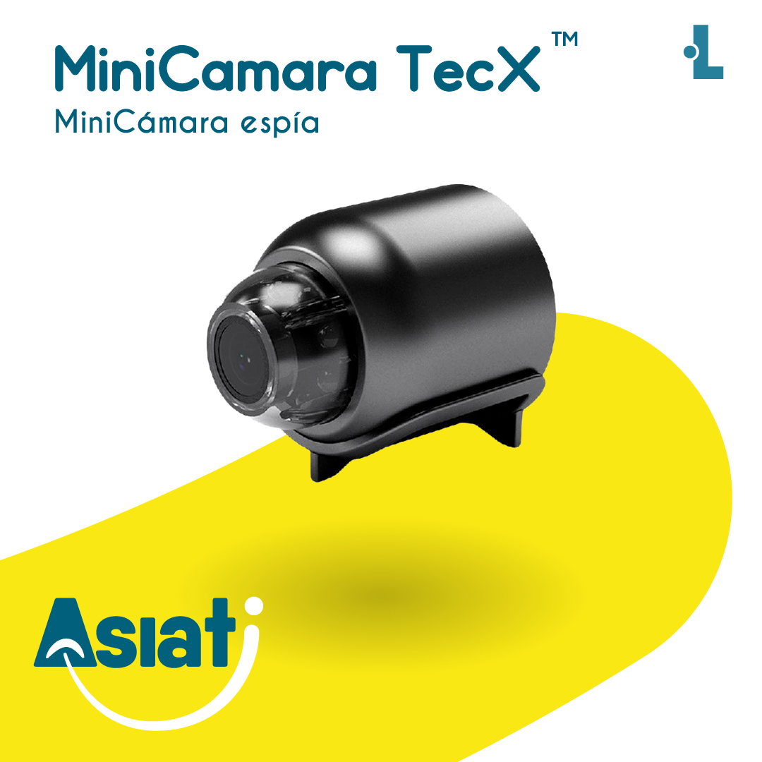 MINI CAMARA DE SEGURIDAD