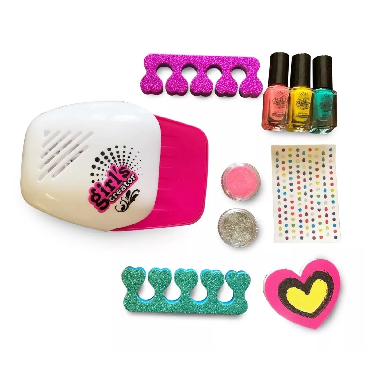 Miniatura 5 de Kit manicure infantil completo juguete
