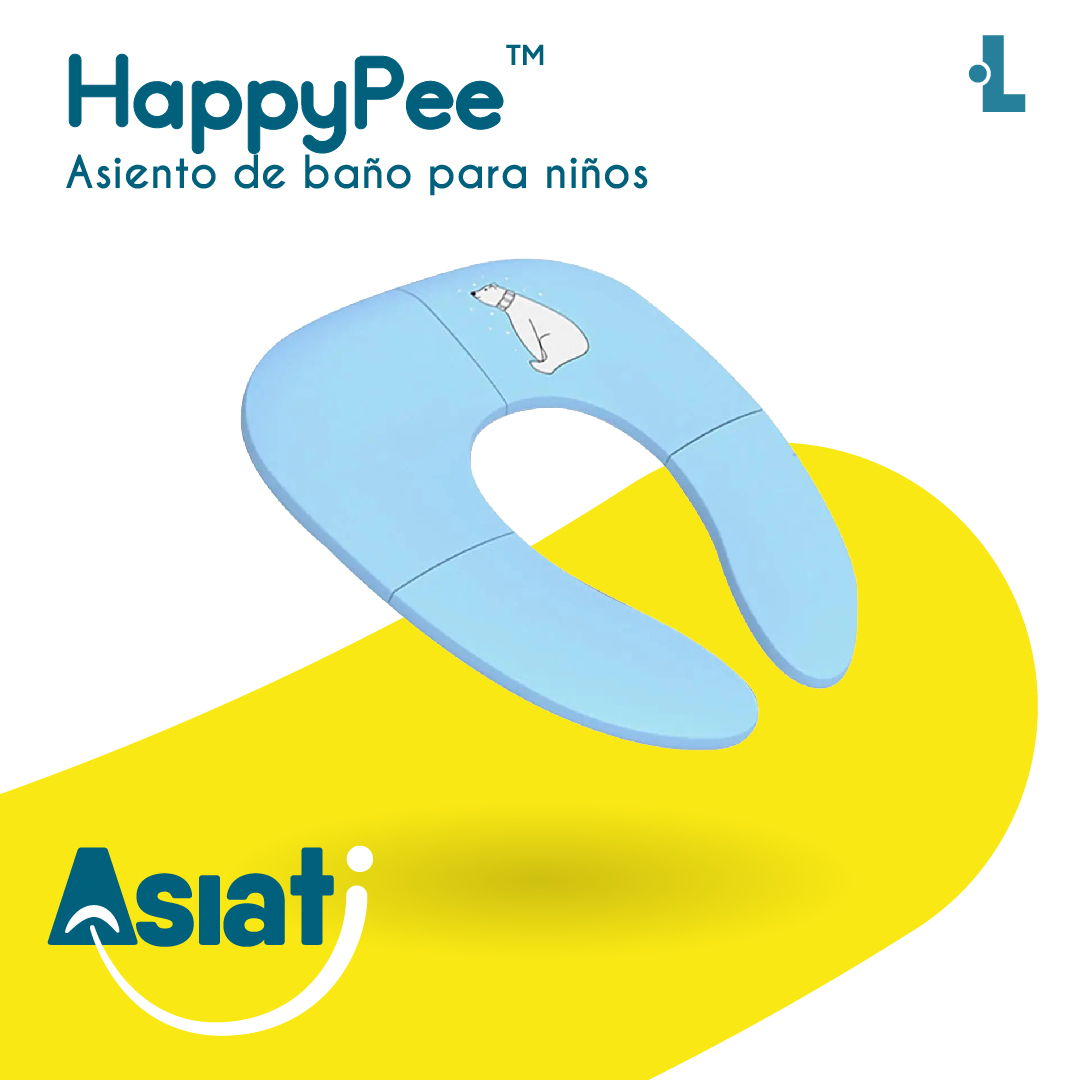 Vista 3 de ASIENTO DE BAÑO NIÑOS - COLOR: AZUL