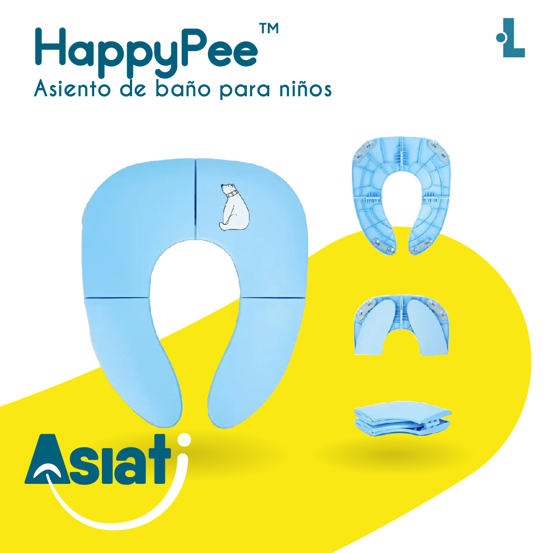 Vista 2 de ASIENTO DE BAÑO NIÑOS - COLOR: AZUL