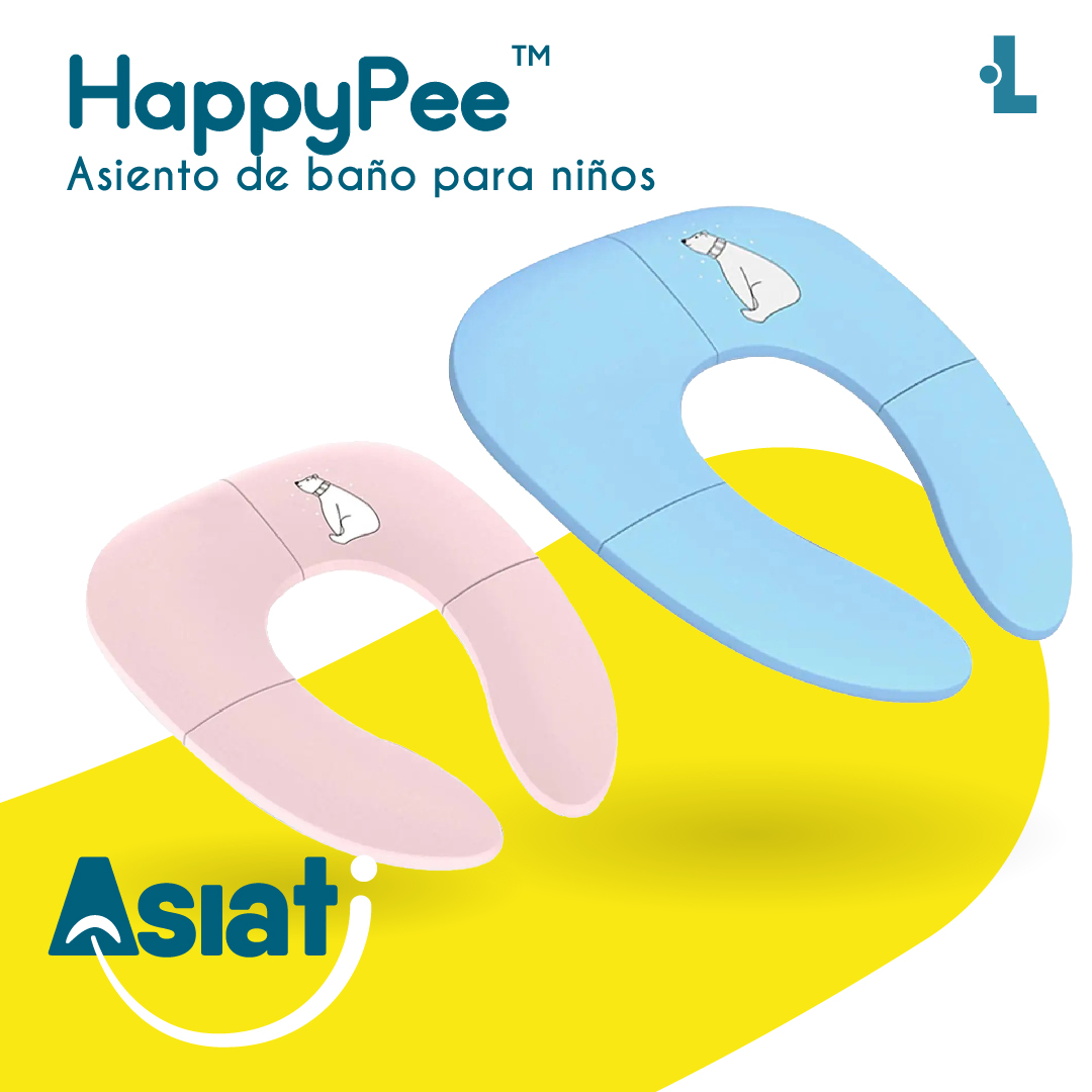 Vista 4 de ASIENTO DE BAÑO NIÑOS - COLOR: AZUL