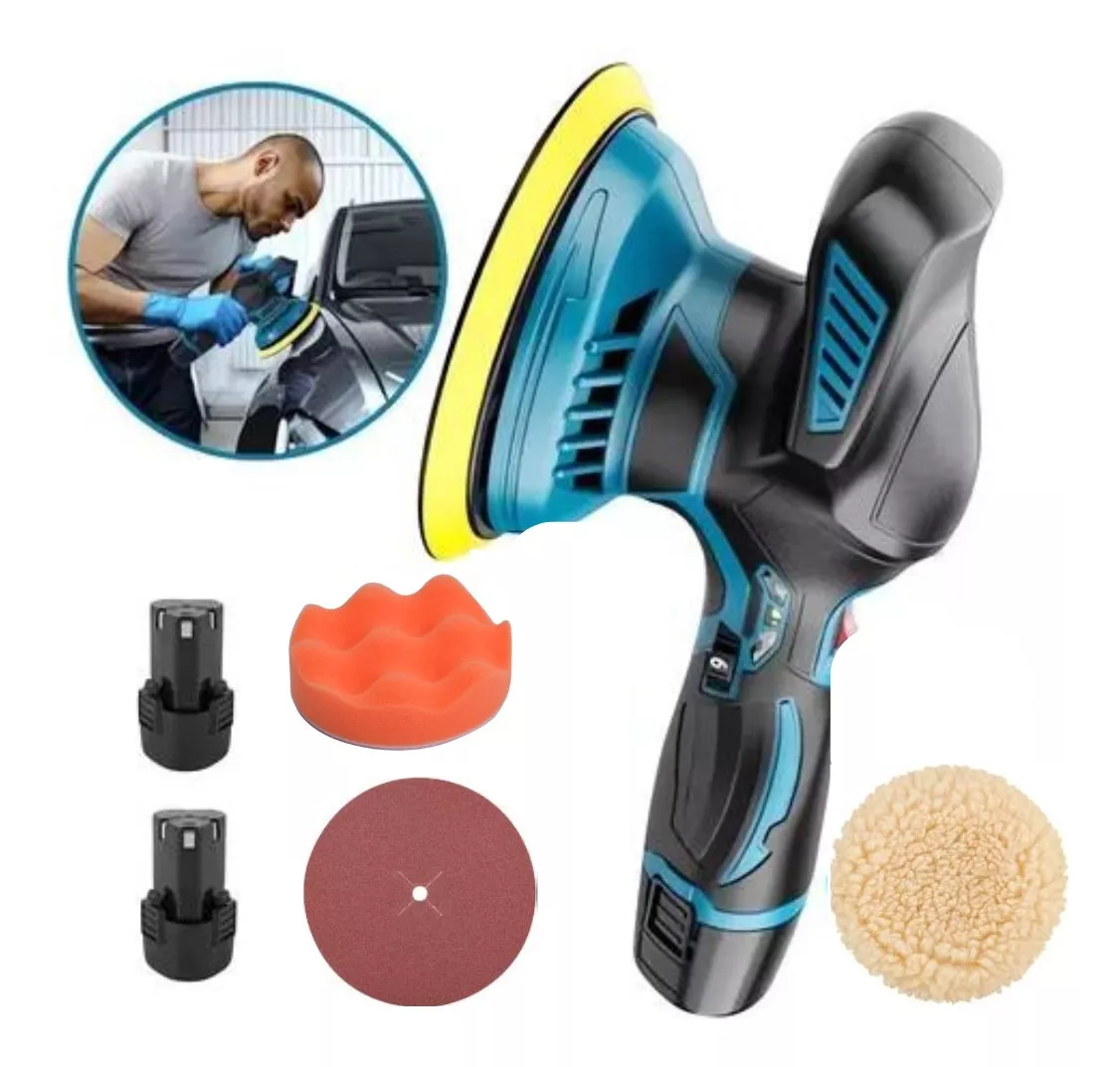 Miniatura 3 de Polichadora Brilladora Inalámbrica