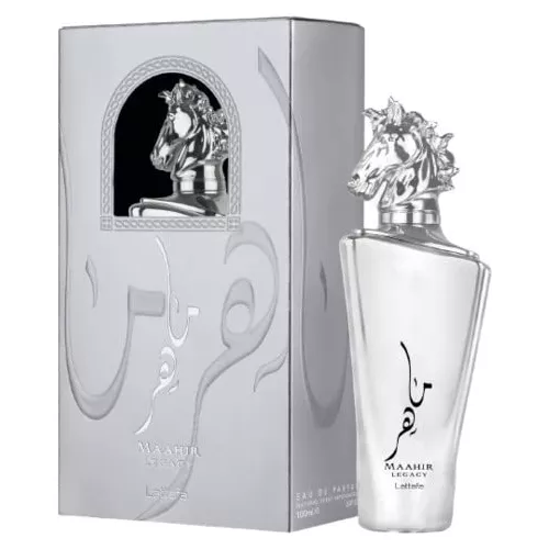 MAAHIR LEGACY PERFUME ARABE 1.1