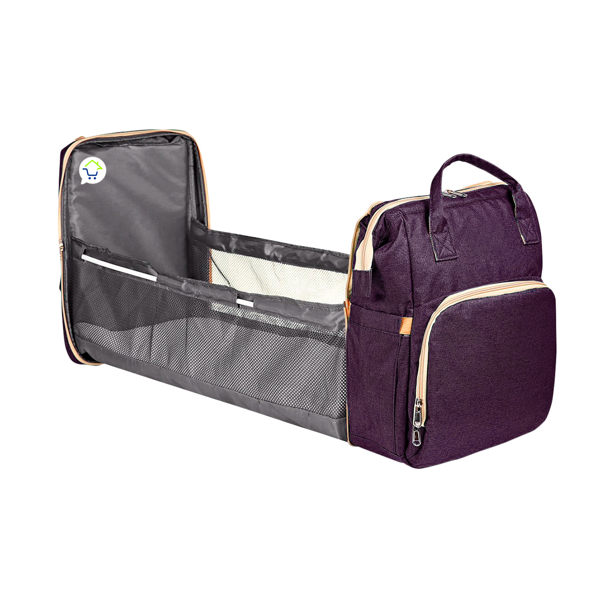 Pañalera Portatil + Cuna PS0066