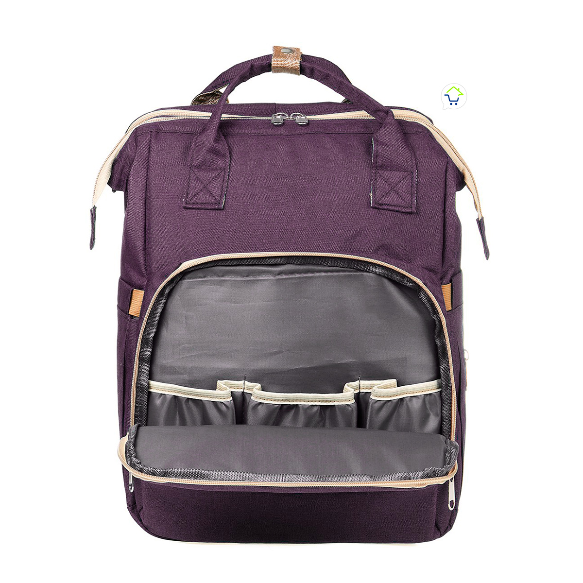 Miniatura 3 de Pañalera Portatil + Cuna PS0066