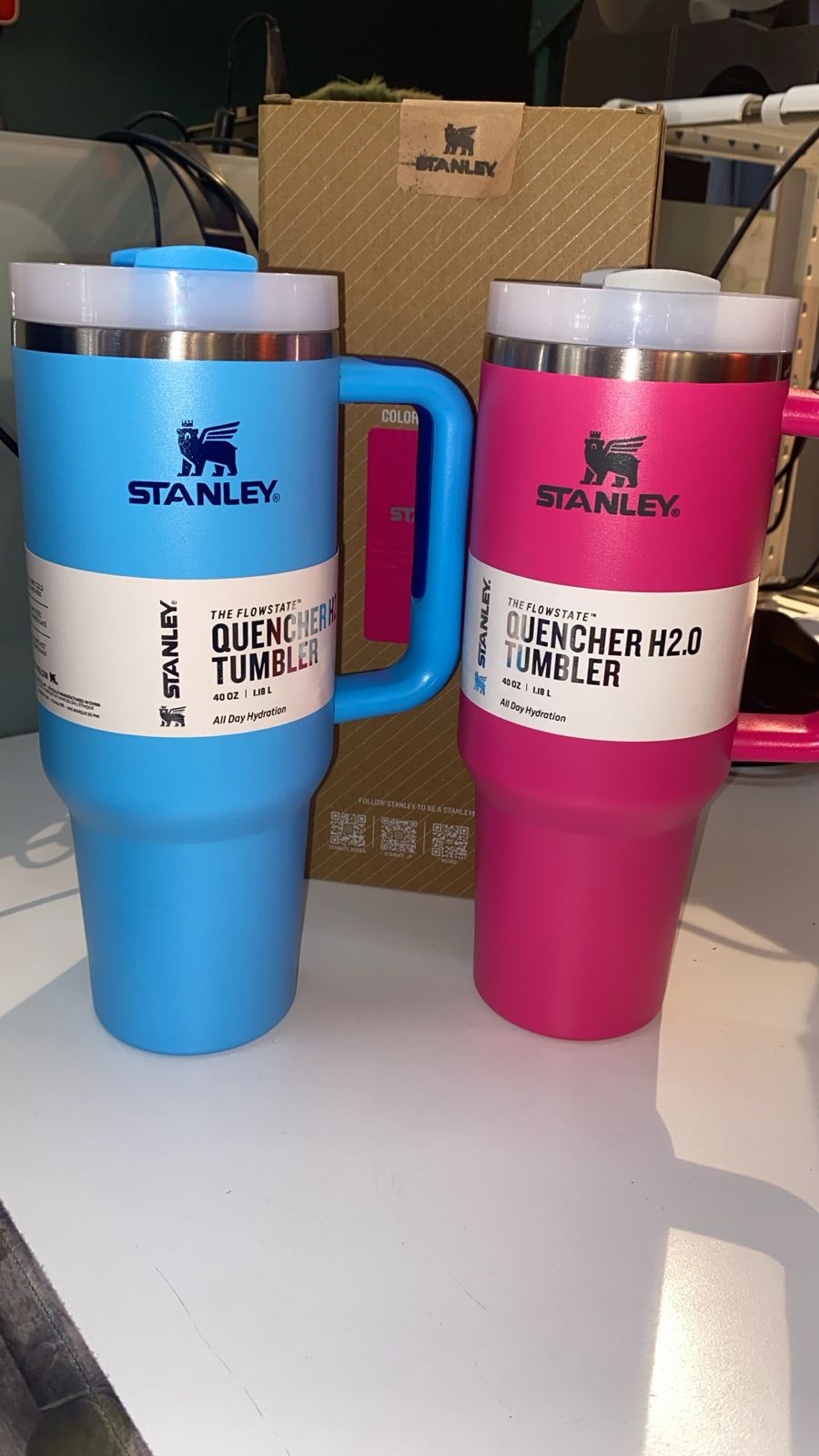 Termo Acero Tipo Stanley Contramarcado