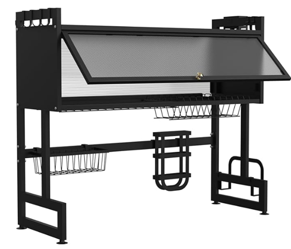 Escurridor de platos en Acero Inoxidable