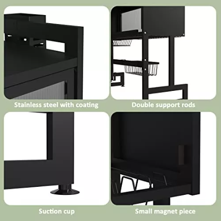 Miniatura 3 de Escurridor de platos en Acero Inoxidable