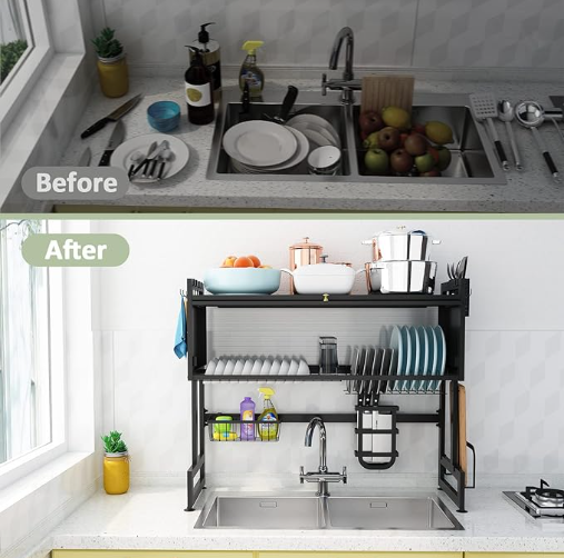 Miniatura 5 de Escurridor de platos en Acero Inoxidable