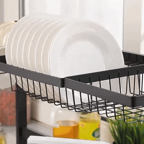 Miniatura 7 de Escurridor de platos en Acero Inoxidable