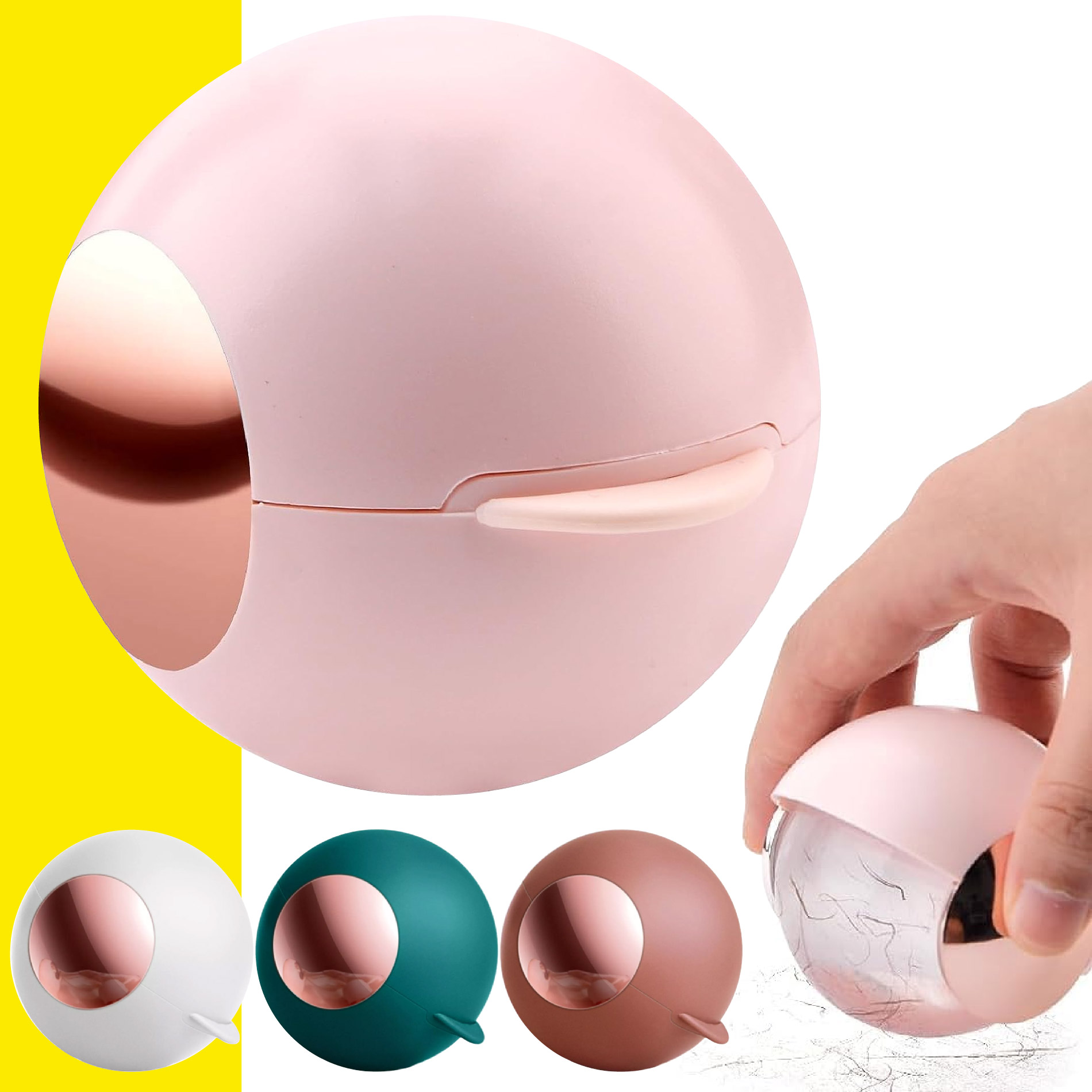 Esfera Quita Pelusas Para Ropa Lavable