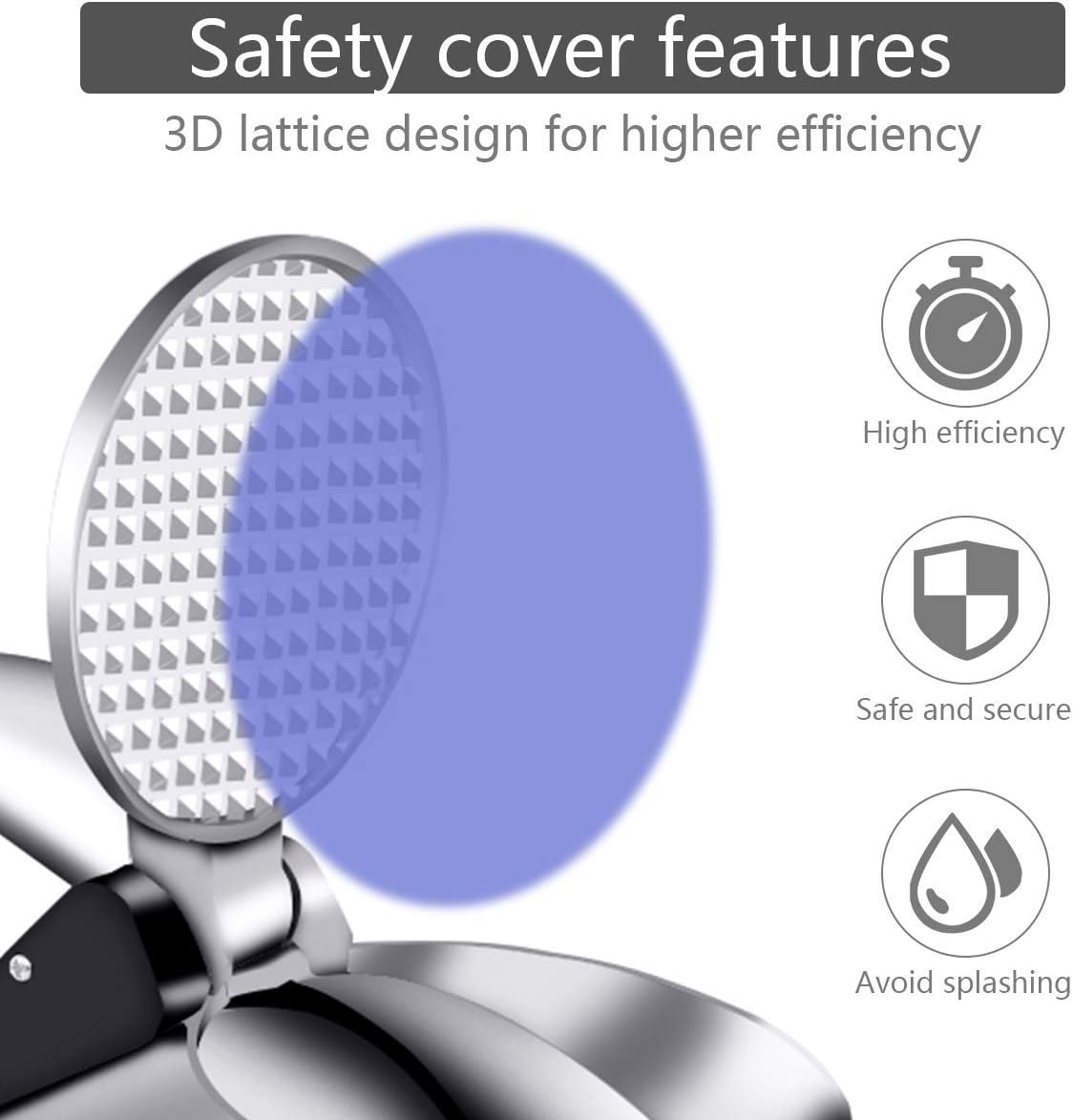 Miniatura 2 de Trituradora De Hielo Eléctrica