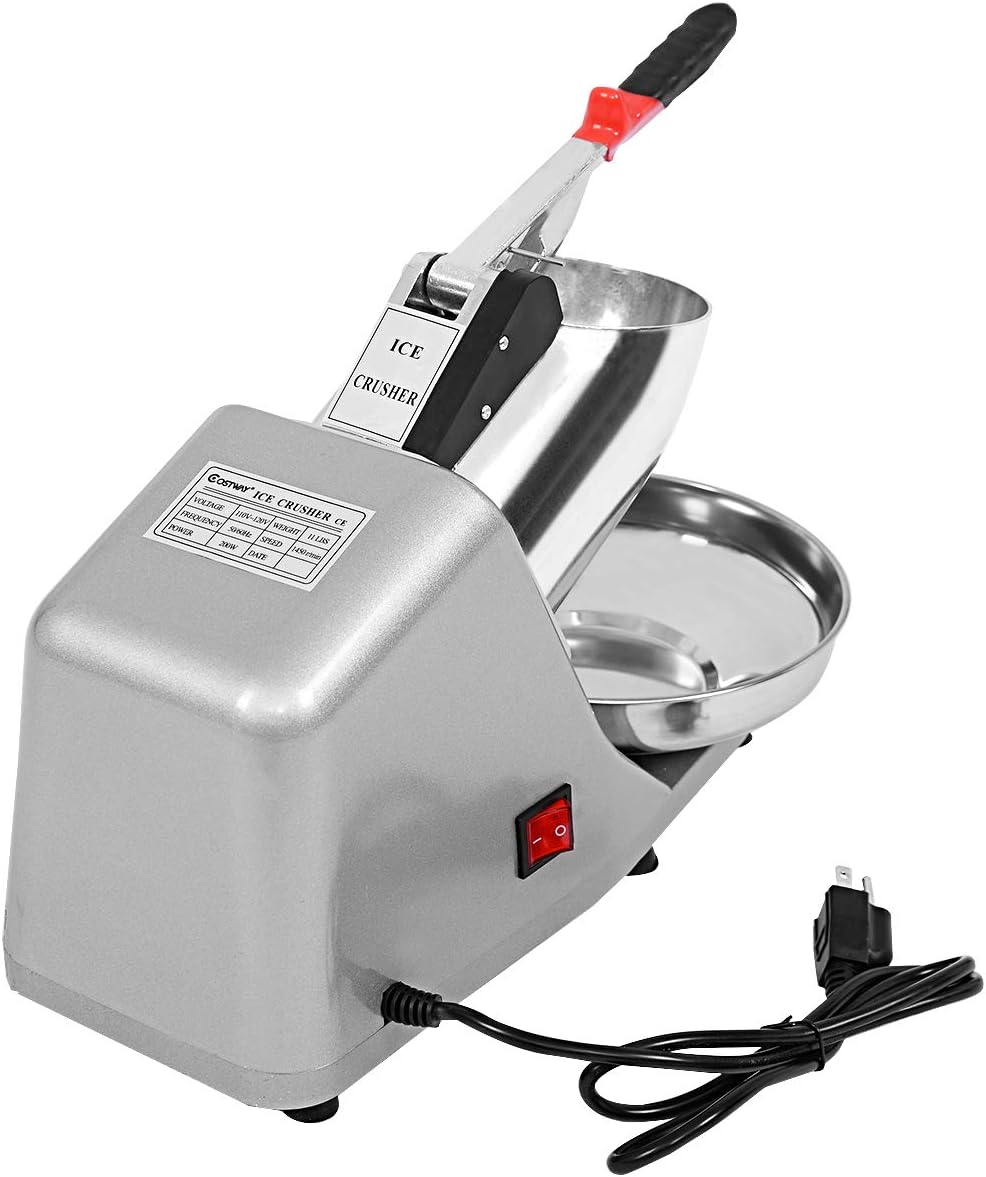 Miniatura 3 de Trituradora De Hielo Eléctrica