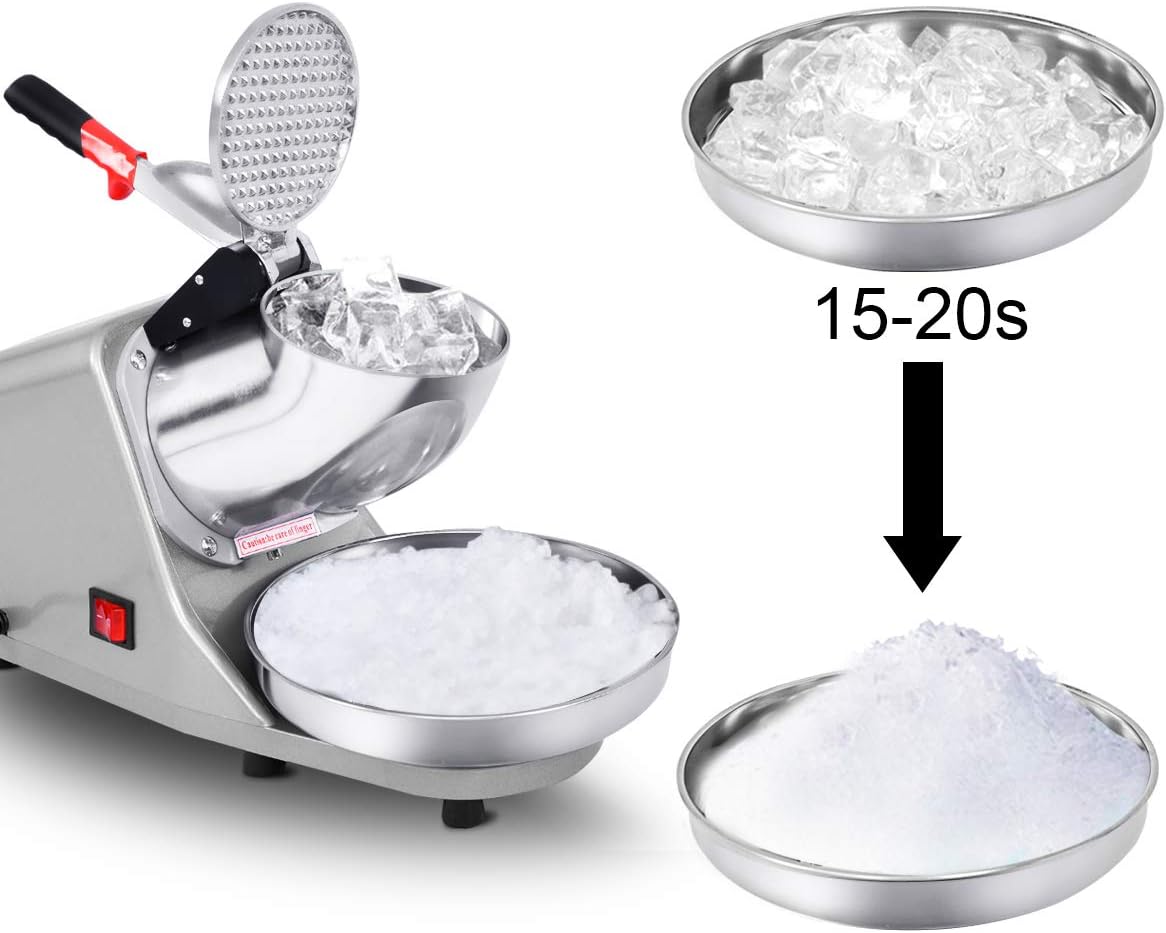 Miniatura 5 de Trituradora De Hielo Eléctrica