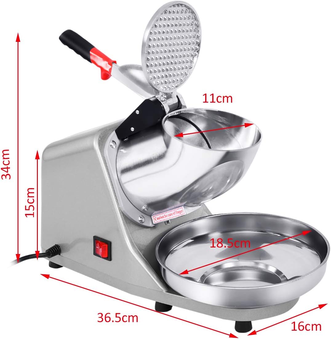 Miniatura 6 de Trituradora De Hielo Eléctrica