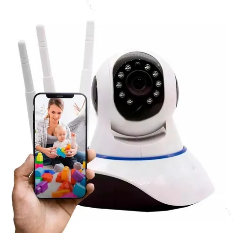 Miniatura 5 de Cámara robótica de seguridad wifi