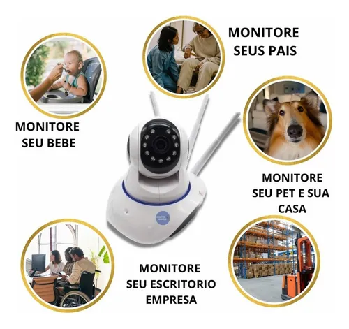 Miniatura 3 de Cámara robótica de seguridad wifi