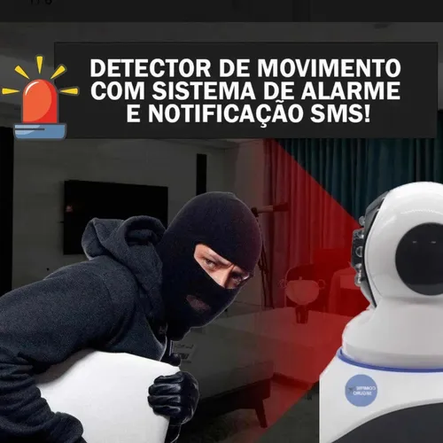 Miniatura 7 de Cámara robótica de seguridad wifi