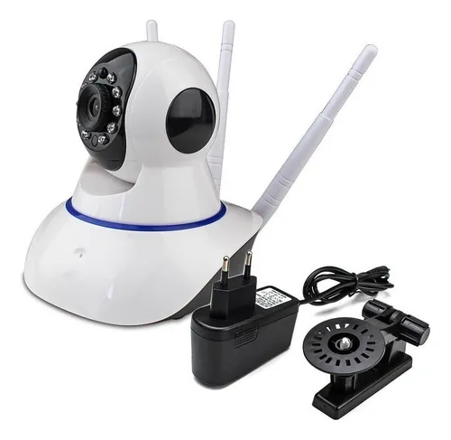 Miniatura 2 de Cámara robótica de seguridad wifi