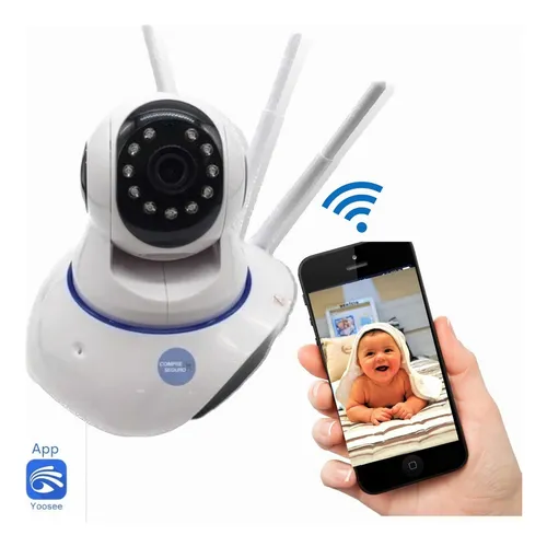 Miniatura 4 de Cámara robótica de seguridad wifi