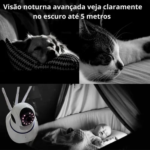 Miniatura 6 de Cámara robótica de seguridad wifi