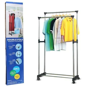 Miniatura 3 de Tendedero de ropa doble