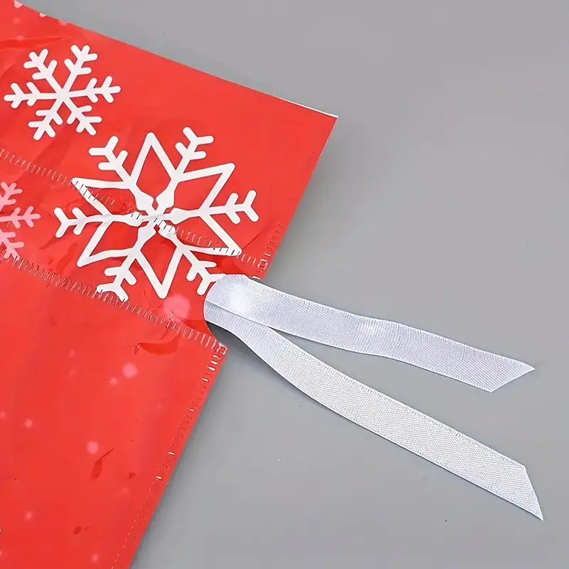 BOLSA DE NAVIDAD CON CORDON