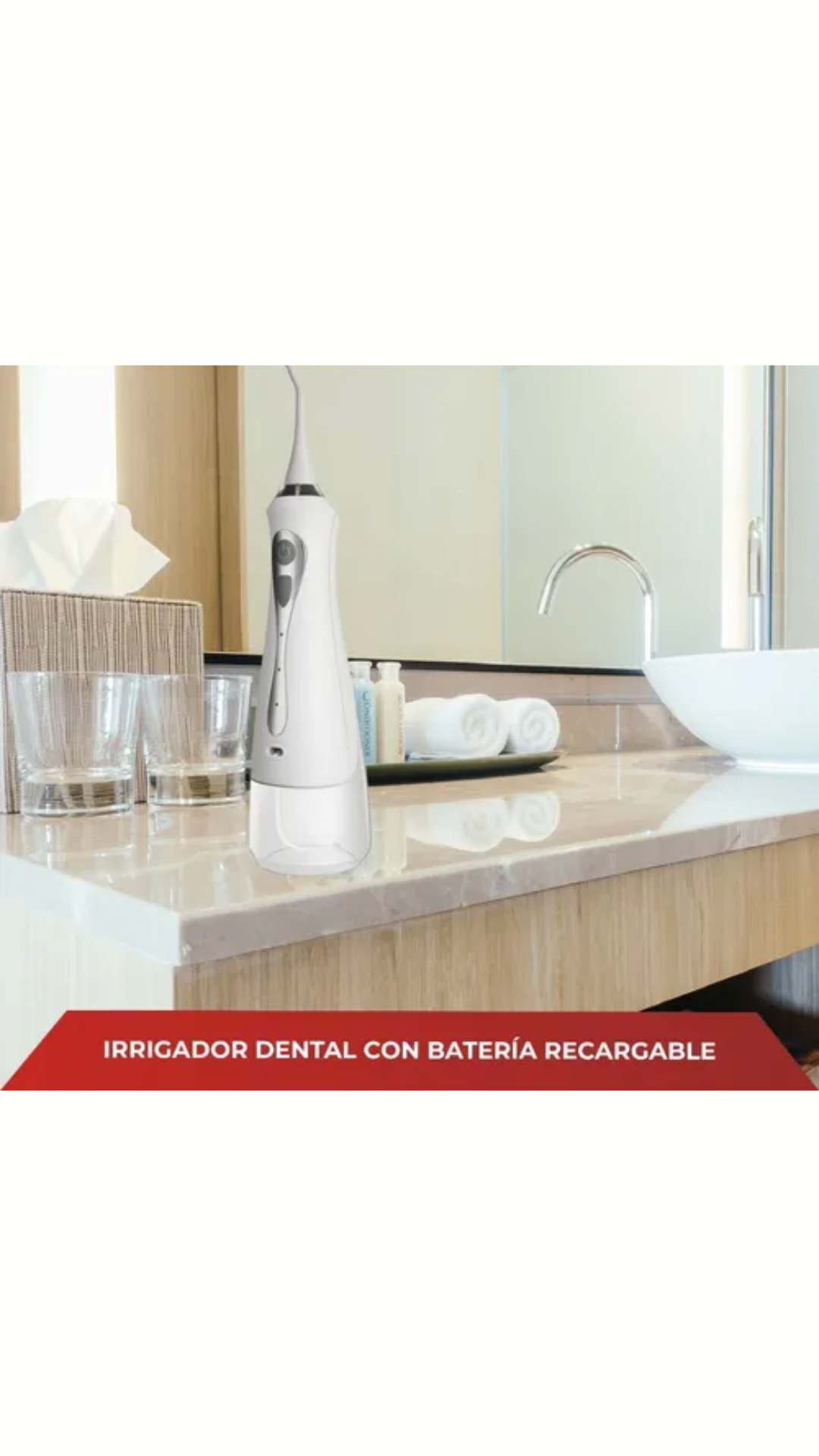 Miniatura 2 de Irrigador Bucal Dental 3 Modos De Trabaj