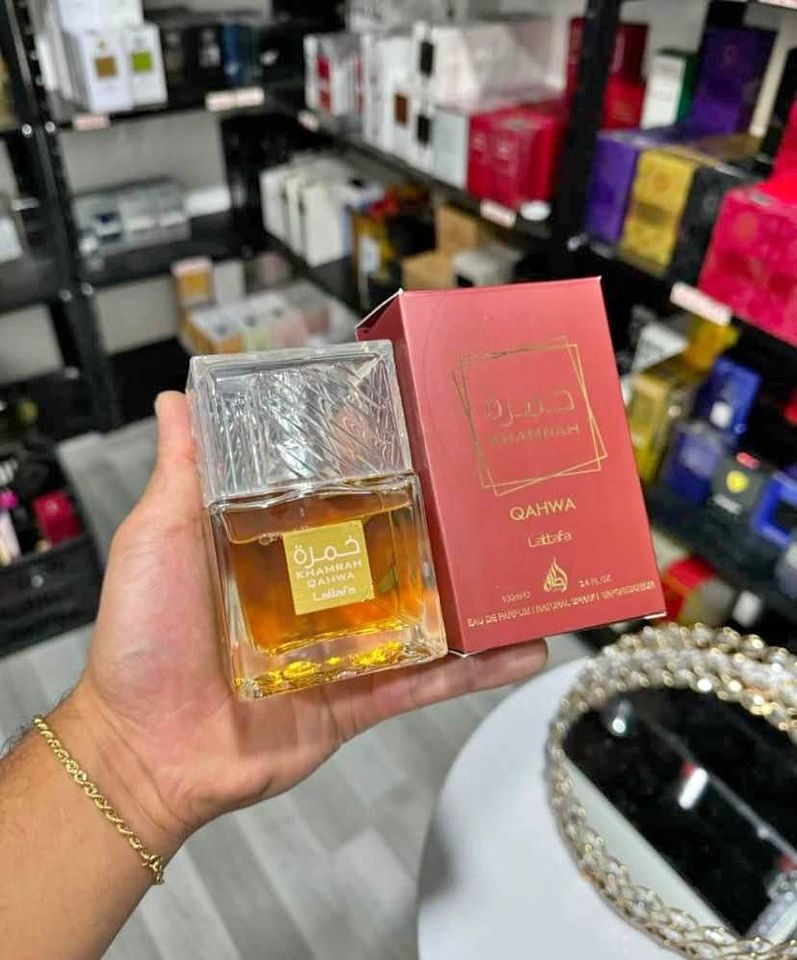 PERFUME KHAMRAH QAHWA EN CAJA 1.1