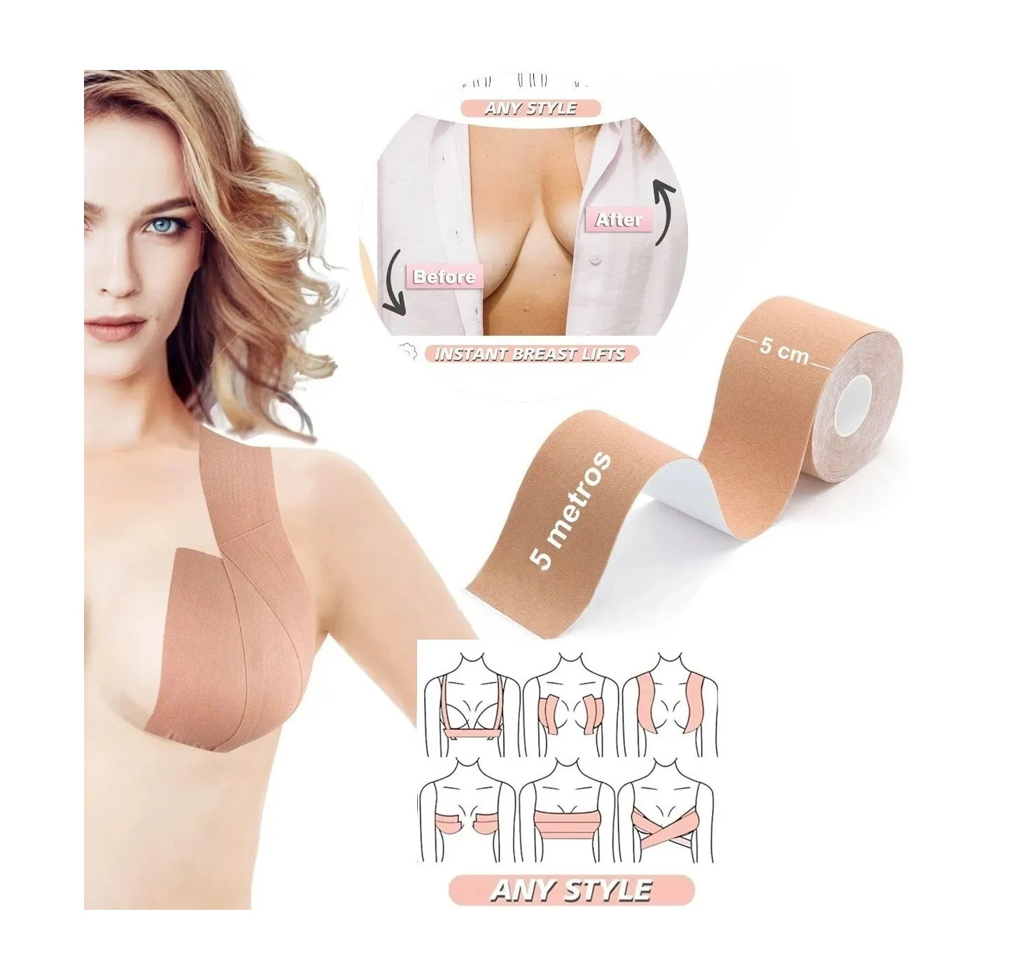 Miniatura 4 de Plancha Mini Viajera + Cinta Levanta Bus