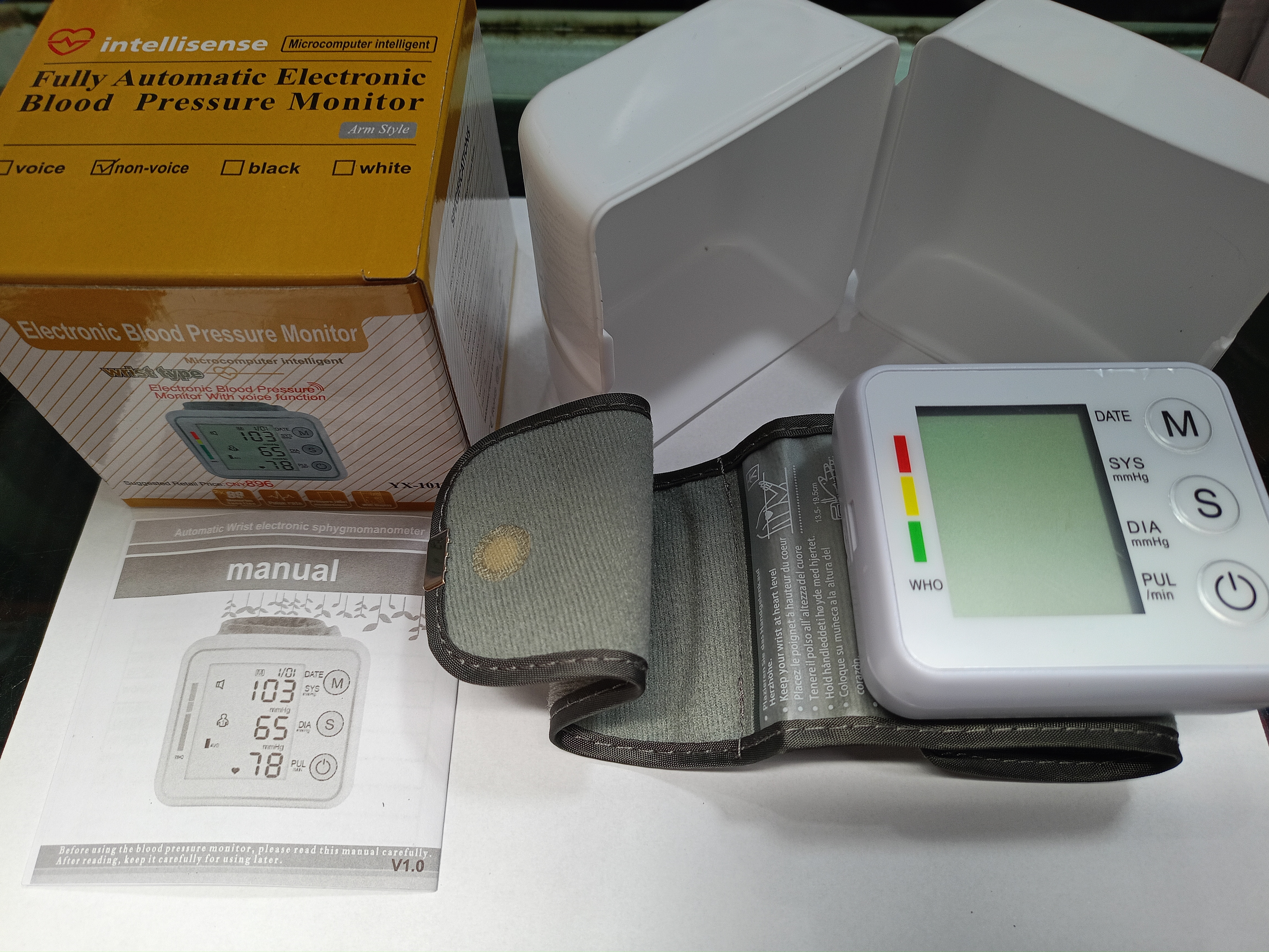 Miniatura 2 de Tensiometro digital para muñeca