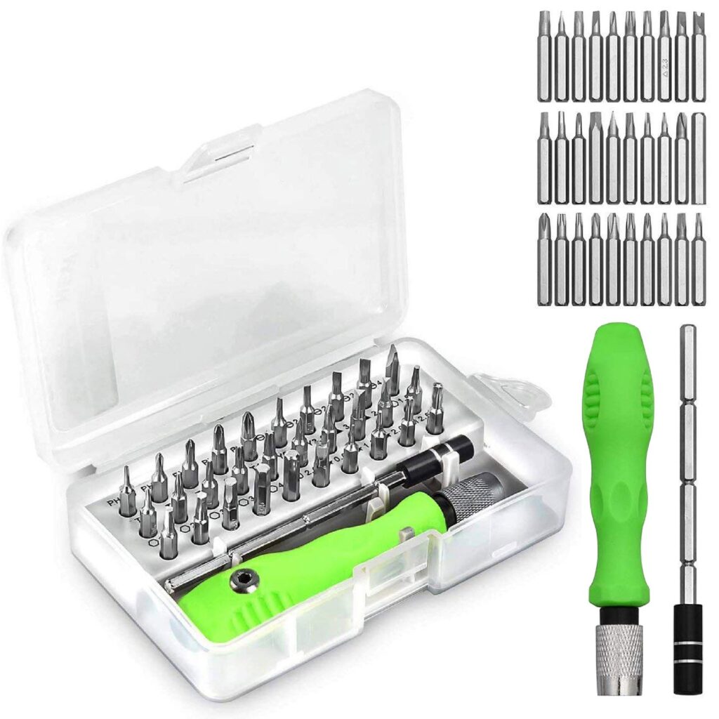 Miniatura 2 de Kit Destornillador 32 Piezas