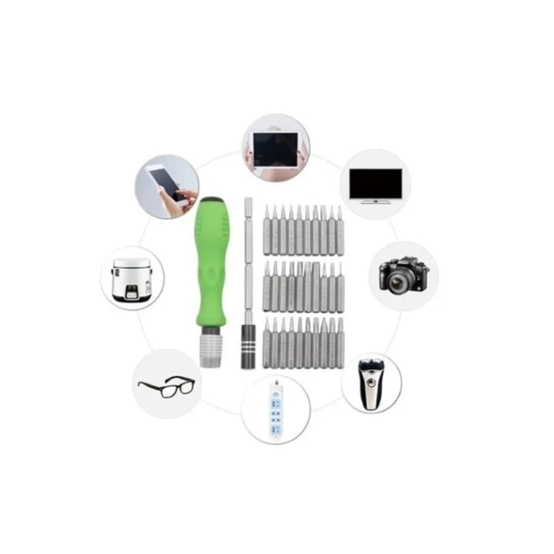 Kit Destornillador 32 Piezas