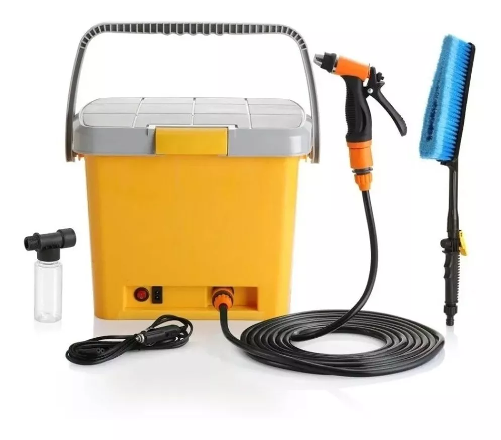 Miniatura 2 de Hidrolavadora Alta Presión Portátil 12V
